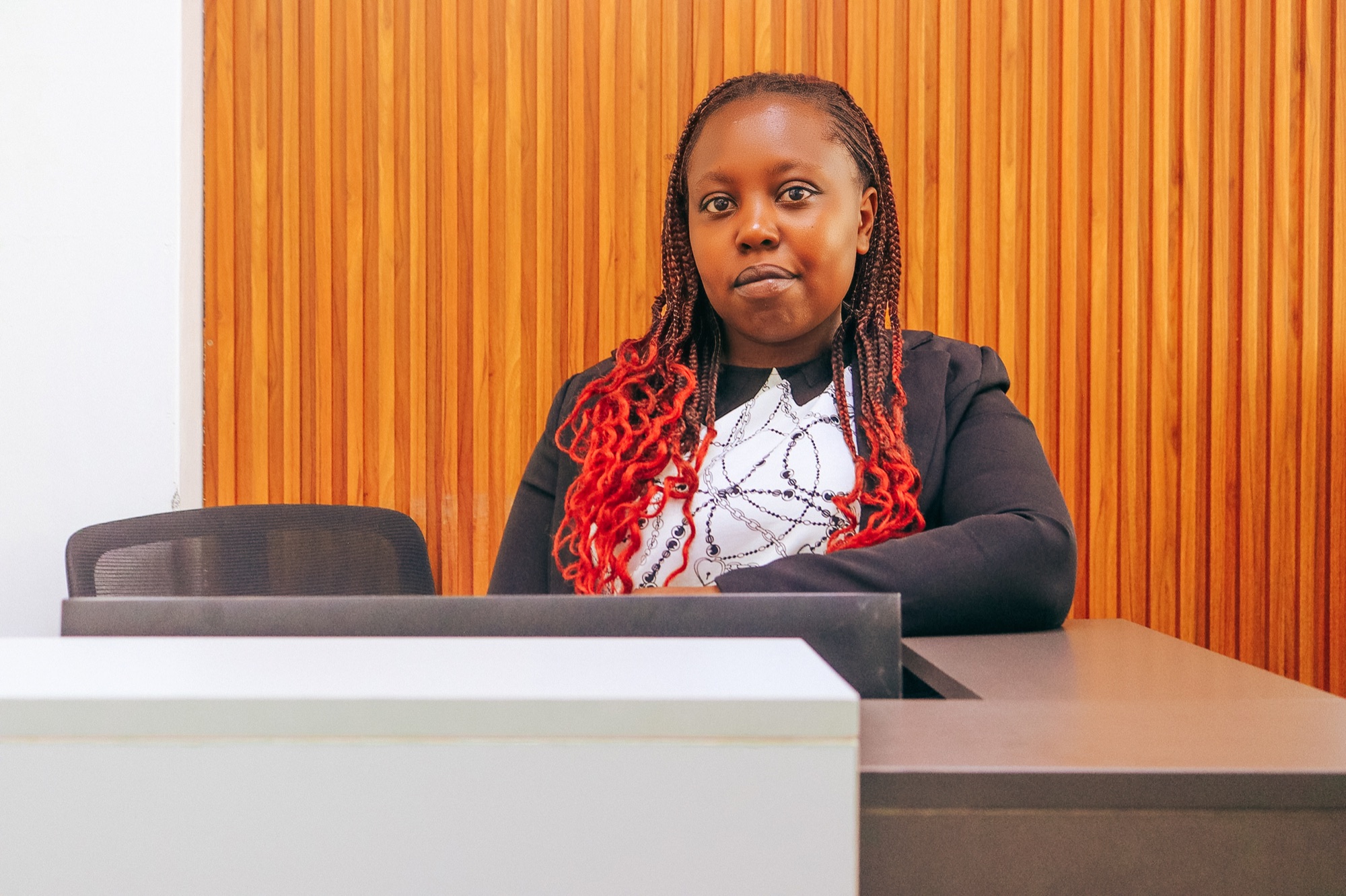 Karen Kemboi, Firm Secretary at Farah & Maalim Advocates